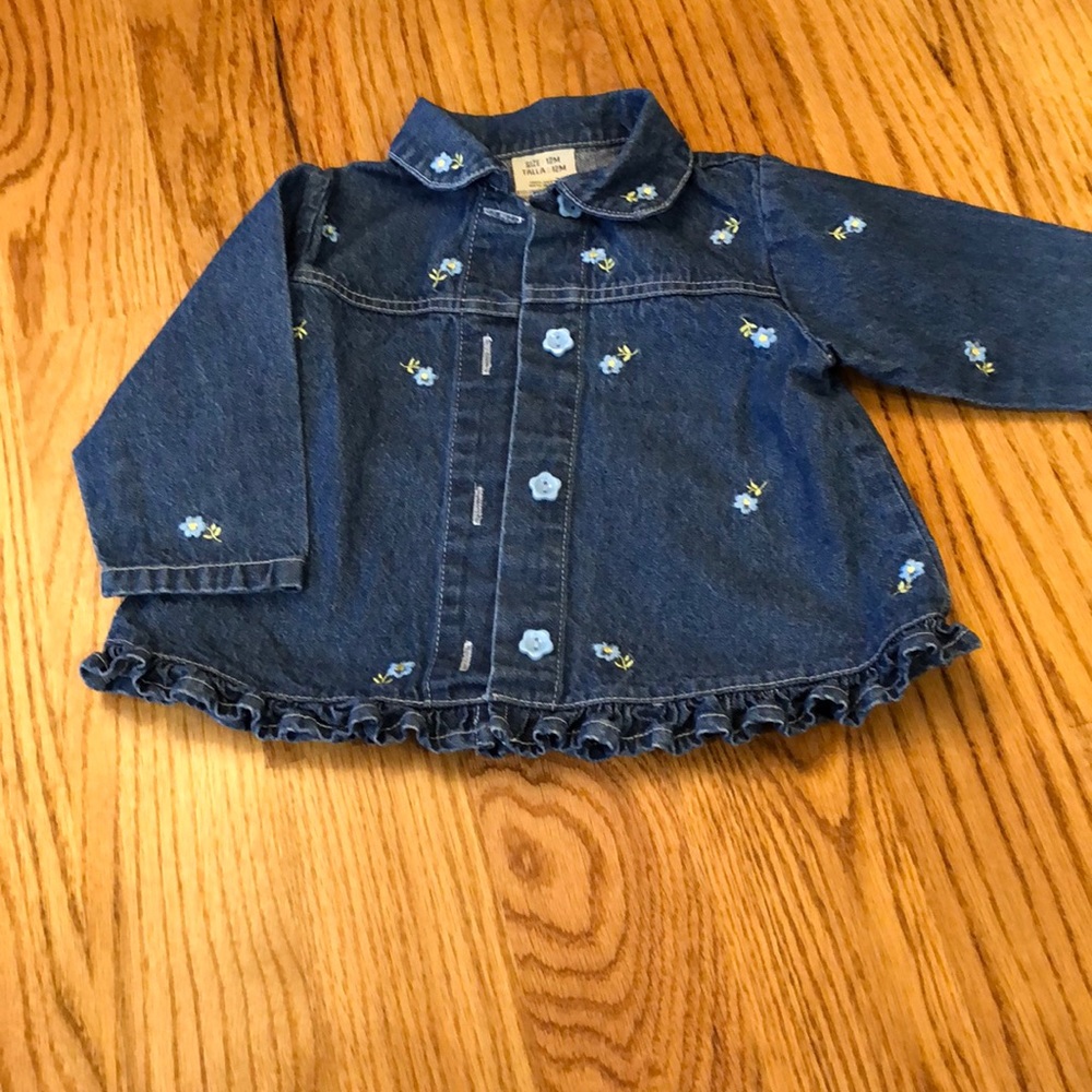 12 month Denim jacket